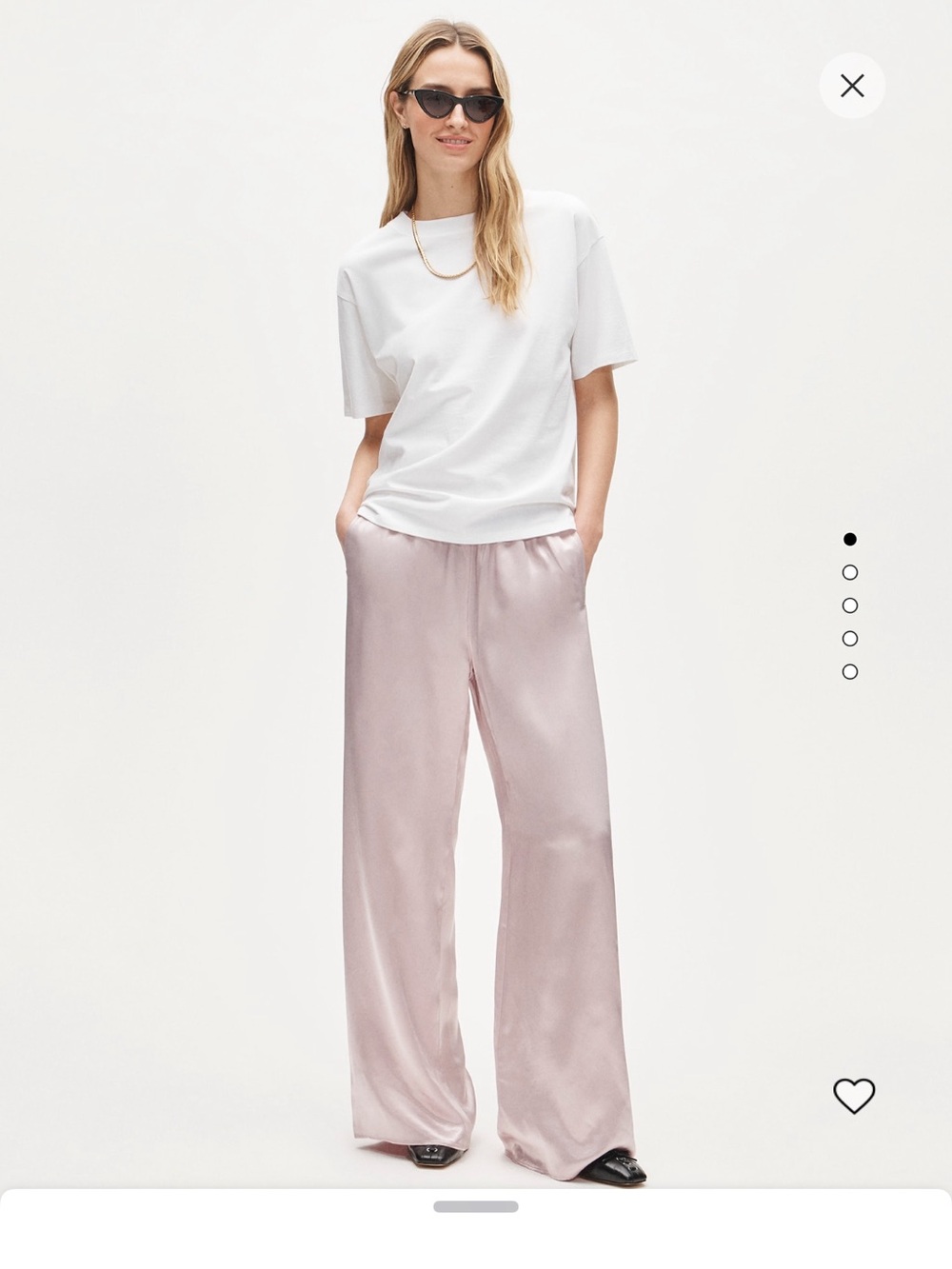 NWT JCrew Cosmo Pant in Mauve